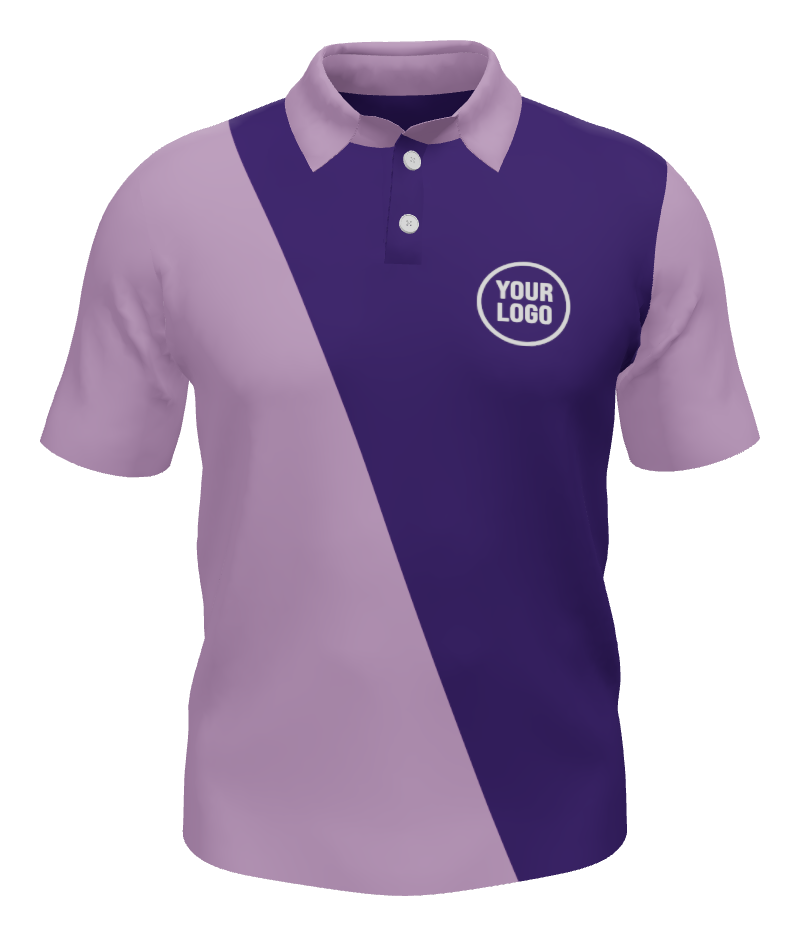 Polo with Casual Collar, design 11